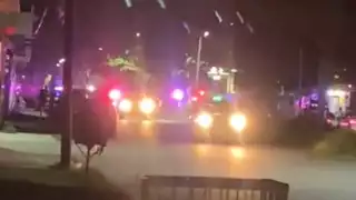 Intensa persecución en Chetumal resulta en la detención de dos sujetos