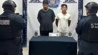 Aldo y Enrique agreden a policías que indagaban sobre disparos