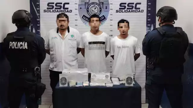 Una unidad de transporte público fue utilizada para realizar conteo de droga.