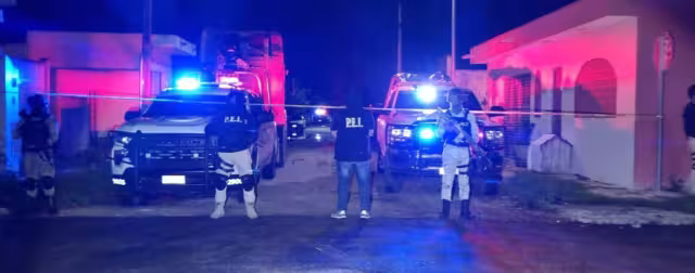 El operativo dio como resultado el hallazgo de drogas y cartuchos de armas de fuego