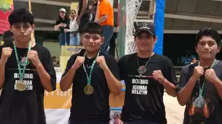 Deportistas locales exigen apoyo de autoridades tras destacar en torneo estatal