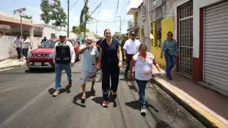 La alcaldesa Cecilia Patrón supervisó el operativo Calle por Calle en la Av. Alfredo Barrera Vásquez