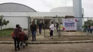 Se espera que aumente la afluencia en los refugios de Mérida en el transcurso del día