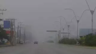 Además de la niebla, seguirán las bajas temperaturas