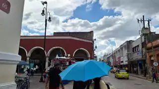 Se espera que las lluvias en Yucatán permanezcan durante el fin de semana