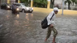 La Onda Tropical 21 causará fuertes lluvias en Yucatán este fin de semana