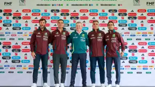 La presentación se oficializó en el Centro de Alto Rendimiento