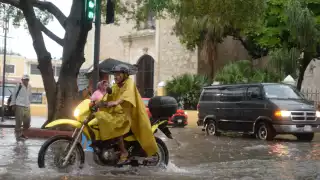 Las lluvias serán durante la tarde este miércoles en Yucatán