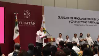 Joaquín Díaz Mena señaló que este gobierno tiene claro que el turismo debe generar prosperidad compartida