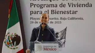 Sheinbaum aseguró que siempre va a negociar con Estados Unidos con la frente en alto.