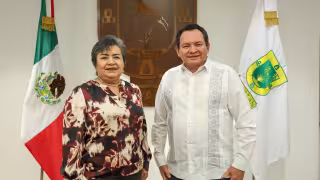 El gobernador Joaquín Díaz Mena designó a Maribel Chuc Ayala como titular de la Secihti en Yucatán.