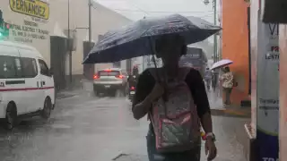 Se tendrán fuertes lluvias vespertinas en Yucatán esta semana