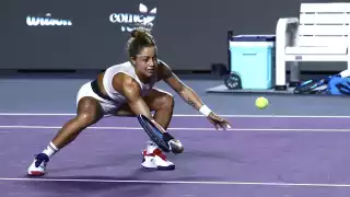 A un día del inicio del torneo categoría 500, Renata Zarazúa abandona el torneo por lesión