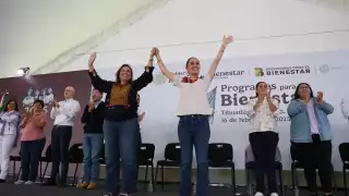 Claudia Sheinbaum en su visita a Veracruz anunció la iniciativa.