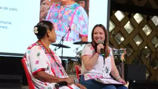 Artesanos de varias partes del país participan en foros