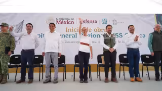 Nuevo Hospital Regional del IMSS fortalecerá la atención médica en Oaxaca con 530 camas