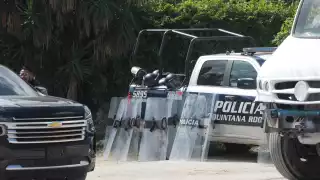 Ciudadanos exhibieron en redes un supuesto soborno de oficiales contra un camionero