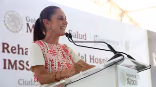 Sheinbaum anuncia más especialistas y equipos médicos para fortalecer el sistema de salud