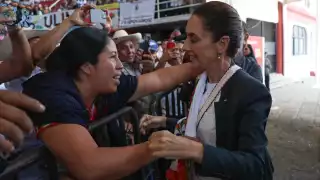 Sheinbaum anuncia obras y apoyos millonarios para Michoacán durante su gira nacional