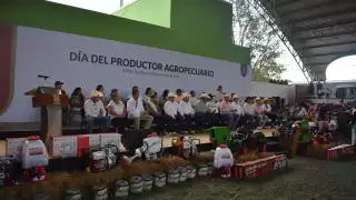 Se conmemoró el Día del Productor Agropecuario en Xmatkuil