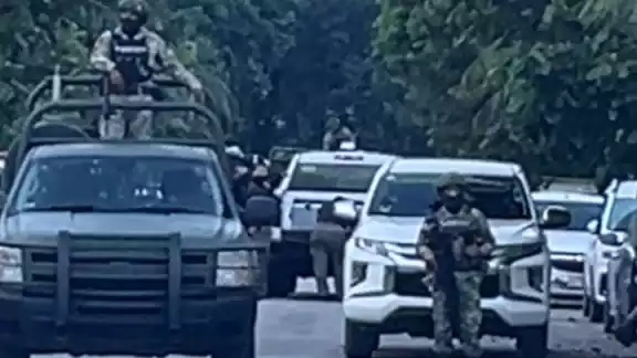 El detenido fue trasladado de Playa del Carmen hacia Cancún