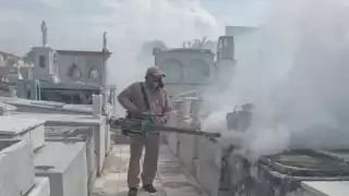 Se espera una gran afluencia de familias campechanas en los cementerios los días 1 y 2 de noviembre por el Día de Muertos