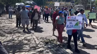 Molas se suma a la lucha contra las granjas porcícolas; vecinos denuncian riesgos para el agua