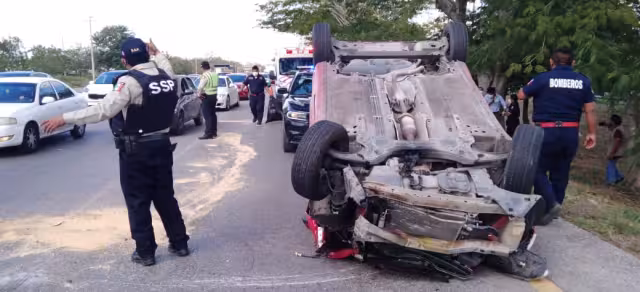 En los recientes ocho años se han registrado 573 accidentes en tres puntos de Mérida