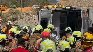 Recuperan el cuerpo sin vida del  tercer trabajador en la mina Santa Fe de Sinaloa