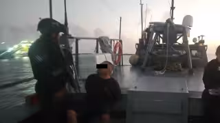 El detenido quedó a cargo de Seguridad Ciudadana para la integración de los trámites legales correspondientes