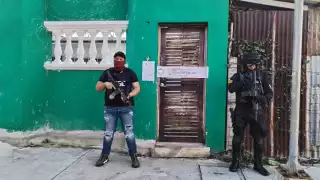 Aseguran gran cantidad de presuntos estupefacientes en cuatro inmuebles en Cozumel