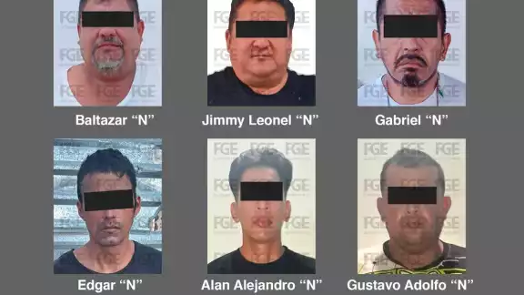 Las nueve personas fueron vinculadas a proceso por hechos delictivos. Las nueve personas fueron vinculadas a proceso por hechos delictivos.