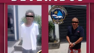 Salió caro el chistecito: Detienen a dos en Campeche por tirar basura en la vía pública