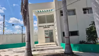 Detienen a “El Cholo” por presunto robo de reductores de velocidad en Champotón