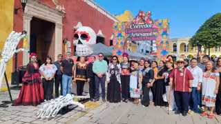 Corredor del Janal Pixán impulsa la venta de artesanías y productos tradicionales de Campeche