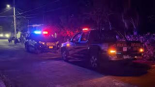 Fuerte movilización en la colonia Santa María de Tizimín por un hombre sin vida