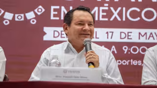 Desde la CDMX, Joaquín Díaz Mena presenta la Semana Yucatán en México 2026