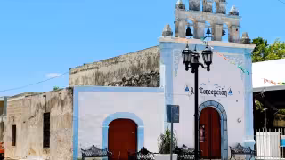 Barrio de la Concepción en Calkiní inicia convite para feria de la Virgen del Carmen