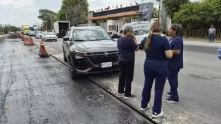 Accidente en carretera Carmen–Isla Aguada deja joven herido