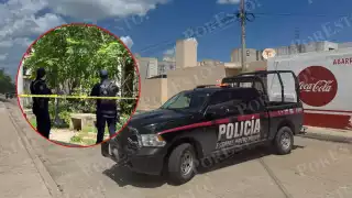 El hombre de unos 23 a 25 años perdió la vida de forma inmediata