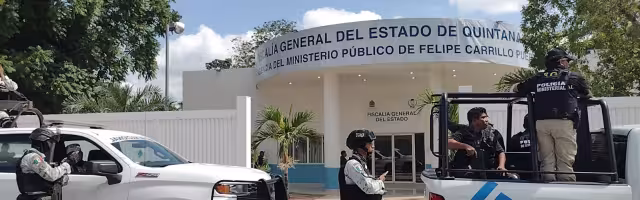 El comando armado se habría hecho pasar por personal de la FGE