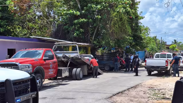 Dueños de los talleres habían tenido la oportunidad de retirar los automóviles de las calles, al no obedecer fueron asegurados