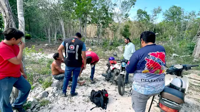 Aproximadamente a las tres y media de la tarde se avisó a las autoridades la ubicación de Ariel N