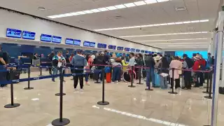 La terminal “Manuel Crescencio Rejón”  registró la llegada cuatro aeronaves