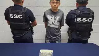 SSC asegura más de 13 mil dosis de narcóticos en la última semana de mayo en Q. Roo