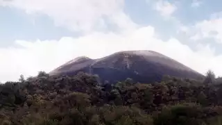 Las personas se extraviaron en la zona del volcán Paricutín en Michoacán