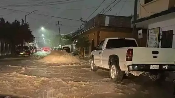 Al parecer el hombre se negó a recibir ayuda