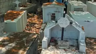 De las 600 tumbas sólo de 80 se han acercado los familiares para atenderlas y evitar la exhumación