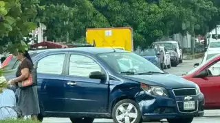 Reportan accidentes vehiculares en Chetumal