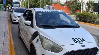 ATY activa operativo de taxis en la ruta Circuito Metropolitano de Mérida ante reducción de unidades del Va y Ven